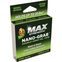 Shurtape duck max strengthÂ® nano-grabâ¢ 24mm SHU287264